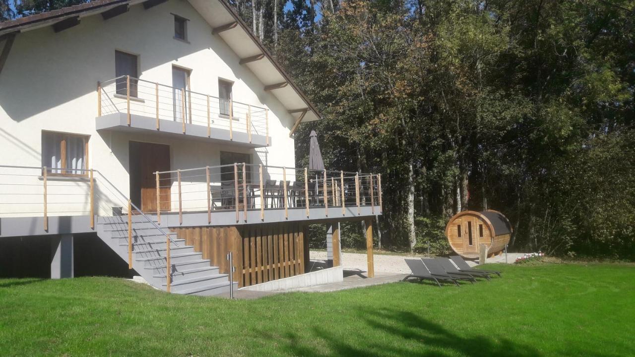 Gite De La Ferme De Lexhy Stavelot Exterior photo